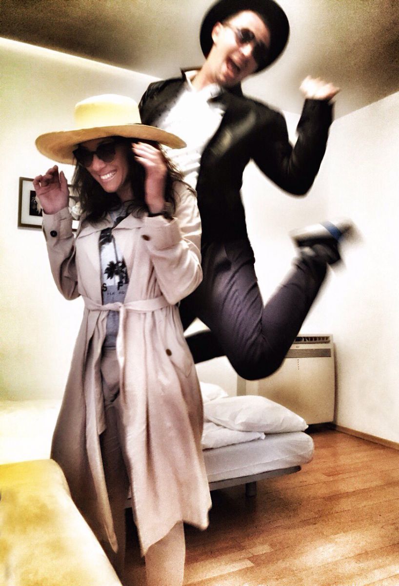 Наталка Карпа провела с женихом уикенд в Ницце